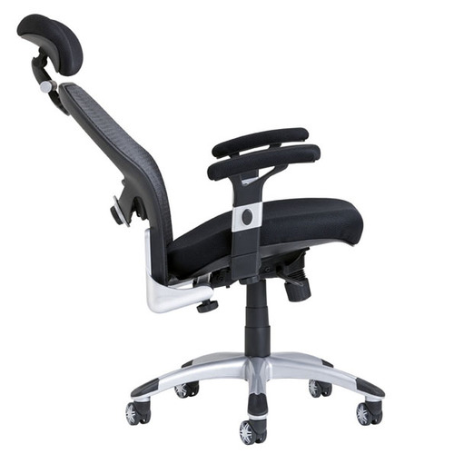 Milan direct deluxe mesh ergonomic office chair with deals headrest